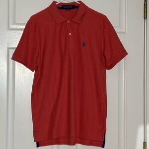 U.S. Polo Assn. Red Polo Shirt for Men
